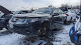 Junkyard Gem: 2011 Saab 9-3 XWD Turbo4 Sport Sedan