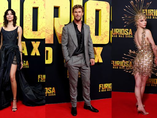 The ‘Furiosa: A Mad Max Saga’ Stars Dress in Silver and Black Shoes for Film’s Australian Premiere