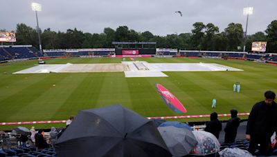 England vs Pakistan: 3rd T20I washed out due to rain, T20 World Cup tune-up affected