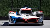 BMW M Hybrid V8 race car hits the tracks in 2023