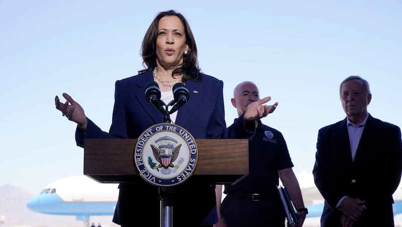 Kamala Harris, ‘border czar’?