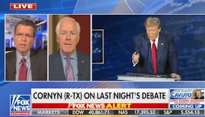 Fox’s Neil Cavuto Asks GOP Senator Why Trump Had an Underwhelming Debate: ‘What Do You Think Happened?’