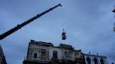 A building collapse in Havana leaves 1 person dead and at least 2 injured