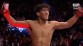UFC 282 results: Raul Rosas Jr., 18, becomes youngest UFC winner after submitting Jay Perrin
