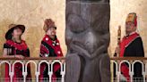 Ceremony marks start of journey home for Indigenous totem pole taken to Scotland a century ago