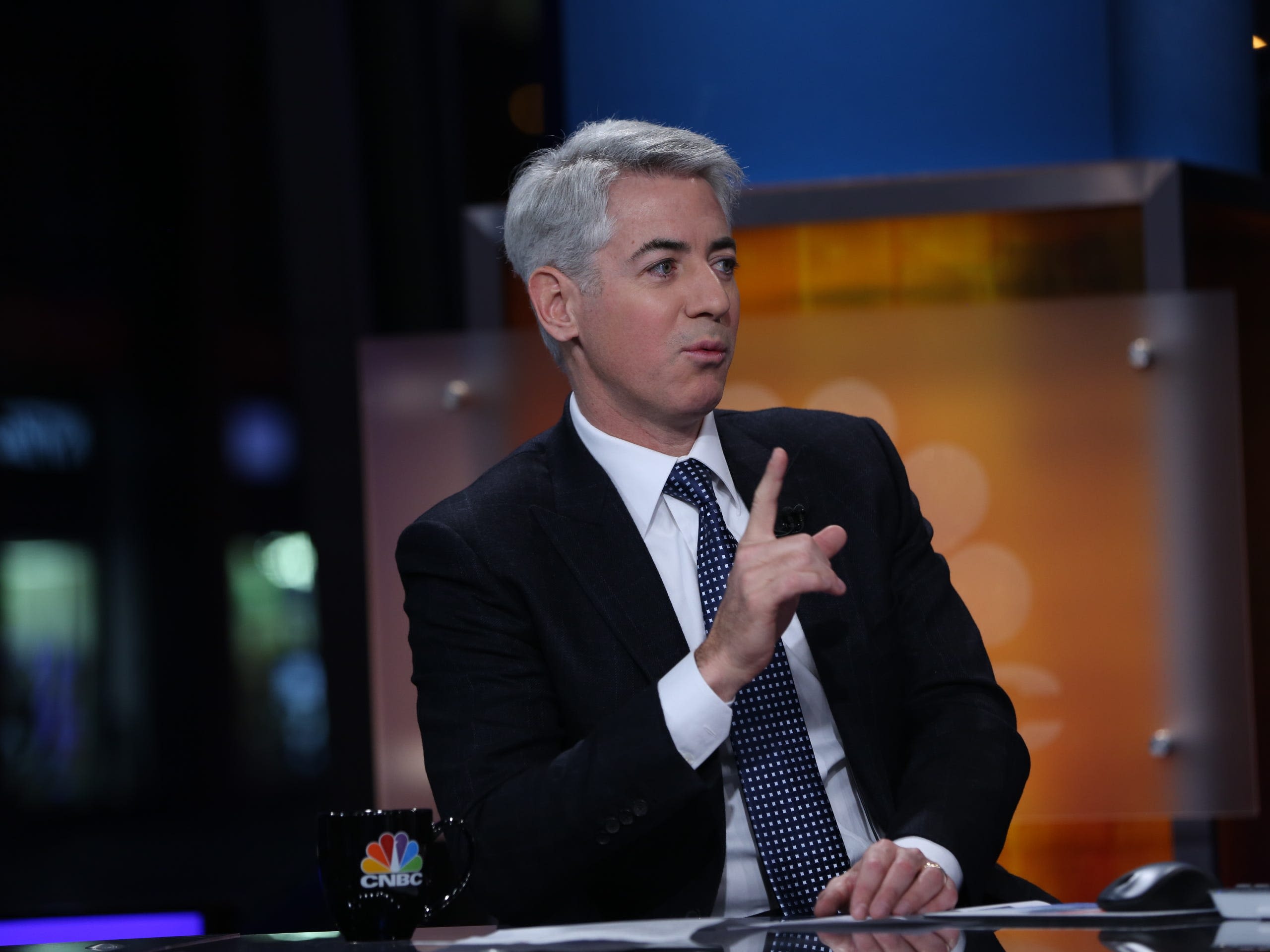 Billionaire Bill Ackman is reportedly leaning toward endorsing Trump