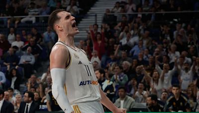 Mario Hezonja se queda en el Real Madrid: "Creyó en mí cuando muchos no lo hacían"