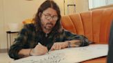 Dave Grohl Hand-Draws “DIY Beer Bong” and “How to Smuggle Hash” Diagrams for Charity Auction