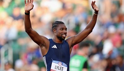 Noah Lyles Olympics schedule: Here s when the ‘world s fastest man will compete and how to watch him race