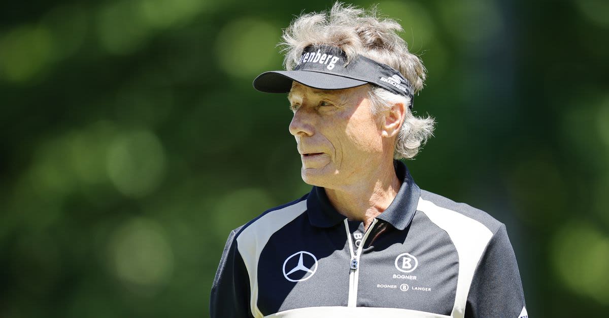 Bernhard Langer "can’t walk," yet will still play at Senior PGA Championship
