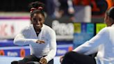 How news of Simone Biles' gymnastics comeback got spilled by a former NFL quarterback