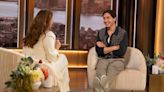 Drew Barrymore has a tearful reunion with ex Justin Long: 'I feel like we’ve been through so much together'