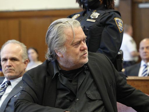 Steve Bannon to face the music