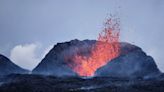 Incredible Footage Shows New Volcanic Eruption in Iceland