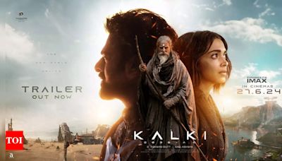 'Kalki 2898 AD' Advance Ticket Sales Cross 1 Million Mark | - Times of India