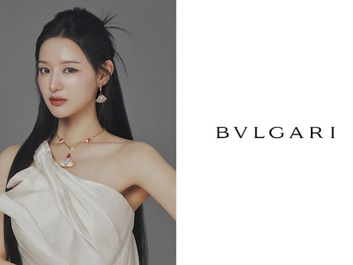 是在搜集女神嗎？BVLGARI Family 又添一位成員，金智媛正式成為品牌大使！