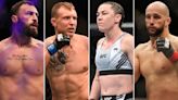 Names and numbers: Ranked fighters in action this week ending July 23