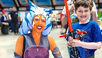 Fly with the heroes at Kids Con New England in N.H.
