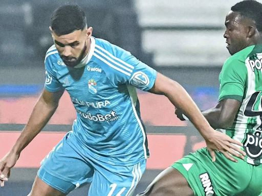 Sporting Cristal vs Atlético Nacional 1-3: goles y resumen de la derrota ‘celeste’ por la Copa Ciudad de los Reyes 2024