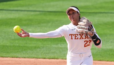 Texas softball routs Texas Tech again to secure undisputed Big 12 regular-season title