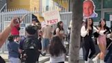 Mendez High School students stage walkout to protest missing principal, vice principal