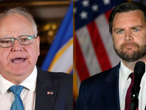 Tim Walz Nervous About Facing JD Vance At VP Debate: Report