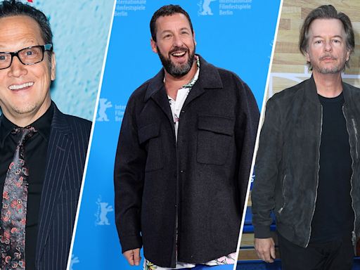 Adam Sandler's friends and the films they've starred in opposite the actor