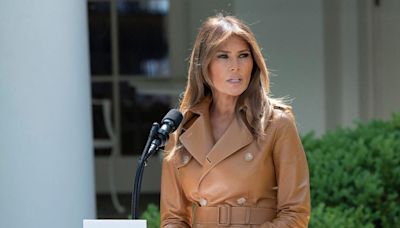 'Pathetic' Melania Trump Trashed for Selling $245 Mother's Day Necklace Amid Donald's Money Woes: 'So Embarrassing'