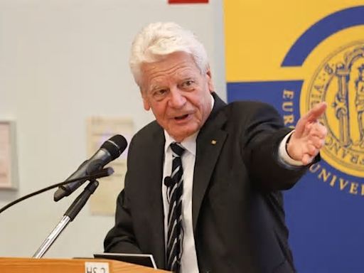 Joachim Gauck in Frankfurt (Oder): Was er den Frankfurtern zu sagen hatte