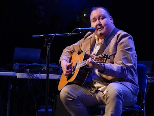 For William Prince, headlining 1st night of this year's N.L. Folk Fest is a privilege and a pleasure