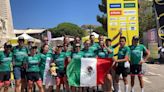 Ciclistas del Edomex participaron en evento en Francia