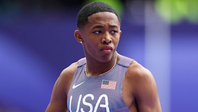 Teen star Quincy Wilson, Team USA advance to 400-meter relay final