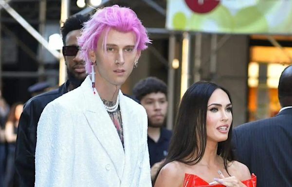 Megan Fox and Machine Gun Kelly Are 'Getting Along Better Than They Have' in Months, Source Claims: 'The Distance...