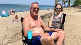 A summer preview? People flock to Presque Isle beaches with near-record high temps