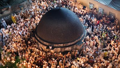 La comunidad cristiana ortodoxa celebra su Pascua sin apenas mensajes para Gaza