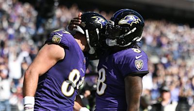 Ravens dynamic trio on offense ranked among the best in NFL