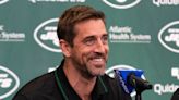Jets QB Aaron Rodgers, a 'big fan' of Taylor Swift, will attend one of her MetLife Stadium show