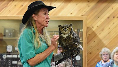 Birds of prey enthrall local nature lovers