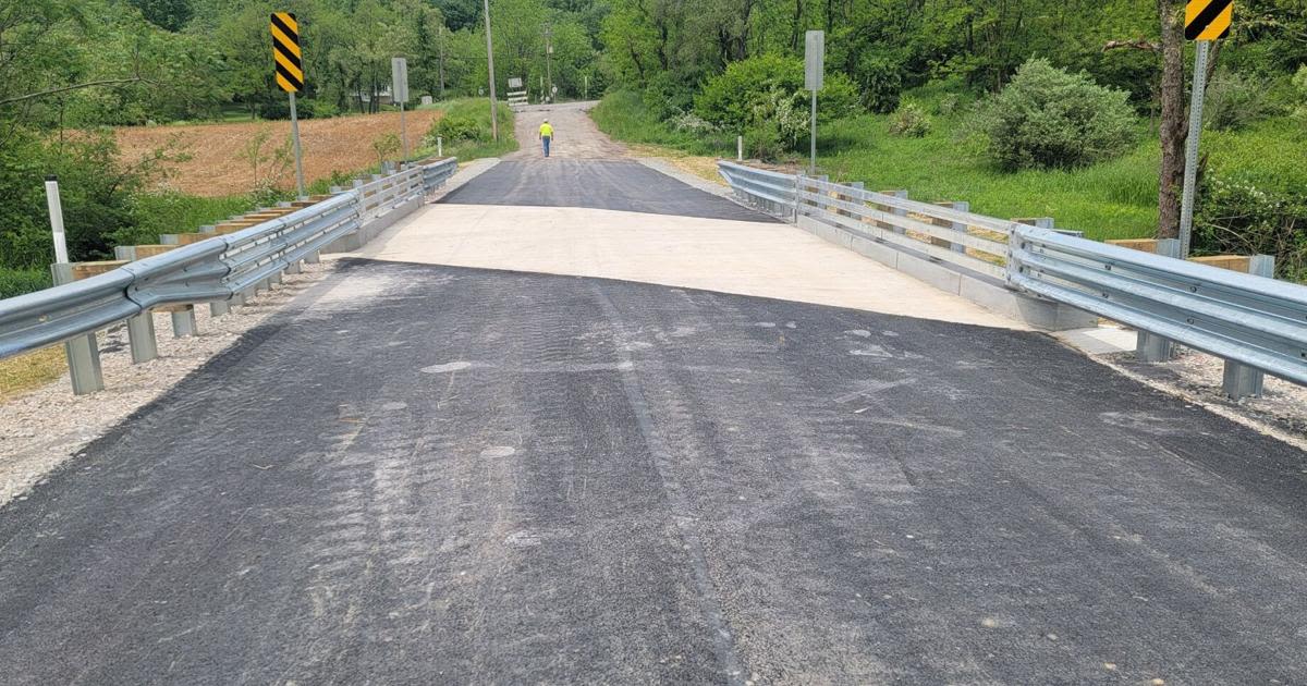 Long Road Bridge opens for traffic; Center Township supervisors discuss grass ordinance