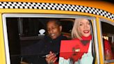 Rihanna & A$AP Rocky Board Old-Fashioned NYC Yellow Taxi for Mother's Day