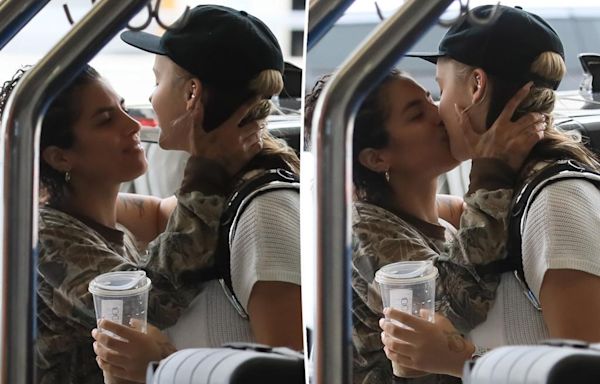 JoJo Siwa passionately kisses ‘SYTYCD’ contestant Madison Rouge Alvarado after judging her on Season 18
