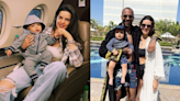 Natasa Stankovic Flies Out Of Mumbai With Son Agastya Amid Divorce Rumours With Hardik Pandya: Watch
