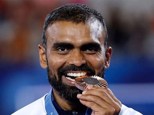 India has talent to find a replacement for me: PR Sreejesh | Paris Olympics 2024 News - Times of India