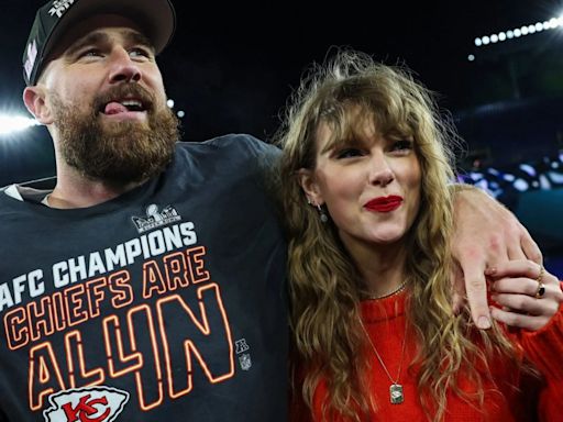 Travis Kelce leaves fans speechless as he takes home surprising Irish souvenir