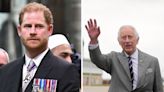 Família Real acha que Príncipe Harry não quis se encontrar com o Rei Charles - OFuxico