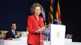 La reina Sofía fue internada en Madrid por una infección urinaria