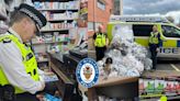 'You may hide it but we will find it': £100,000 worth of illegal vapes and cigarettes seized