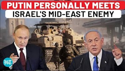 Putin Talks War With Israel’s Enemy Amid Tensions With Houthis, Hezbollah: ‘I’m Very Interested In…’