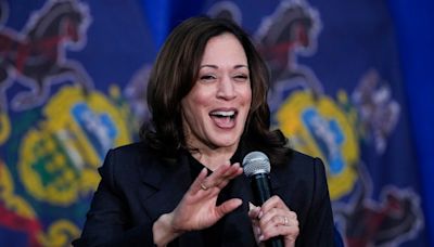Harris utters a profanity in advice to young Asian Americans, Native Hawaiians and Pacific Islanders