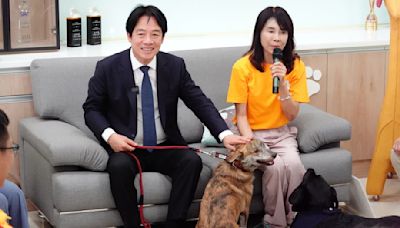 揭牌屏東縣動物之家，賴總統感受到毛孩渴望眼神，宣布搬官邸後領養「斑斑」 - TNL The News Lens 關鍵評論網